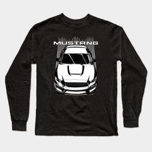 Mustang S550 - White Long Sleeve T-Shirt